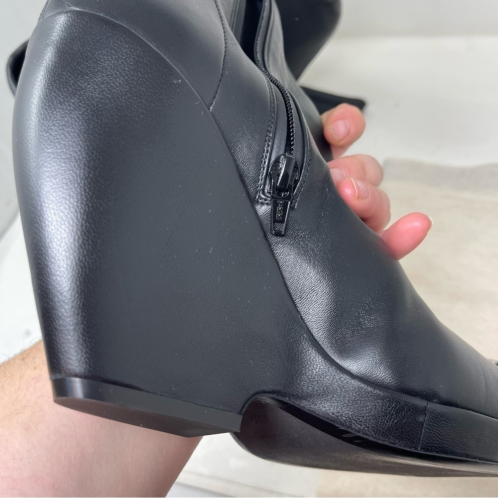 KHAITE Morgan over-the-knee leather boots sz 39.5 US 9.5 - Picture 7 of 12